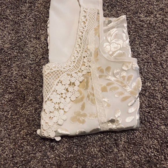 Velvet front burnout tank! ( Never Worn) - Picture 4 of 5